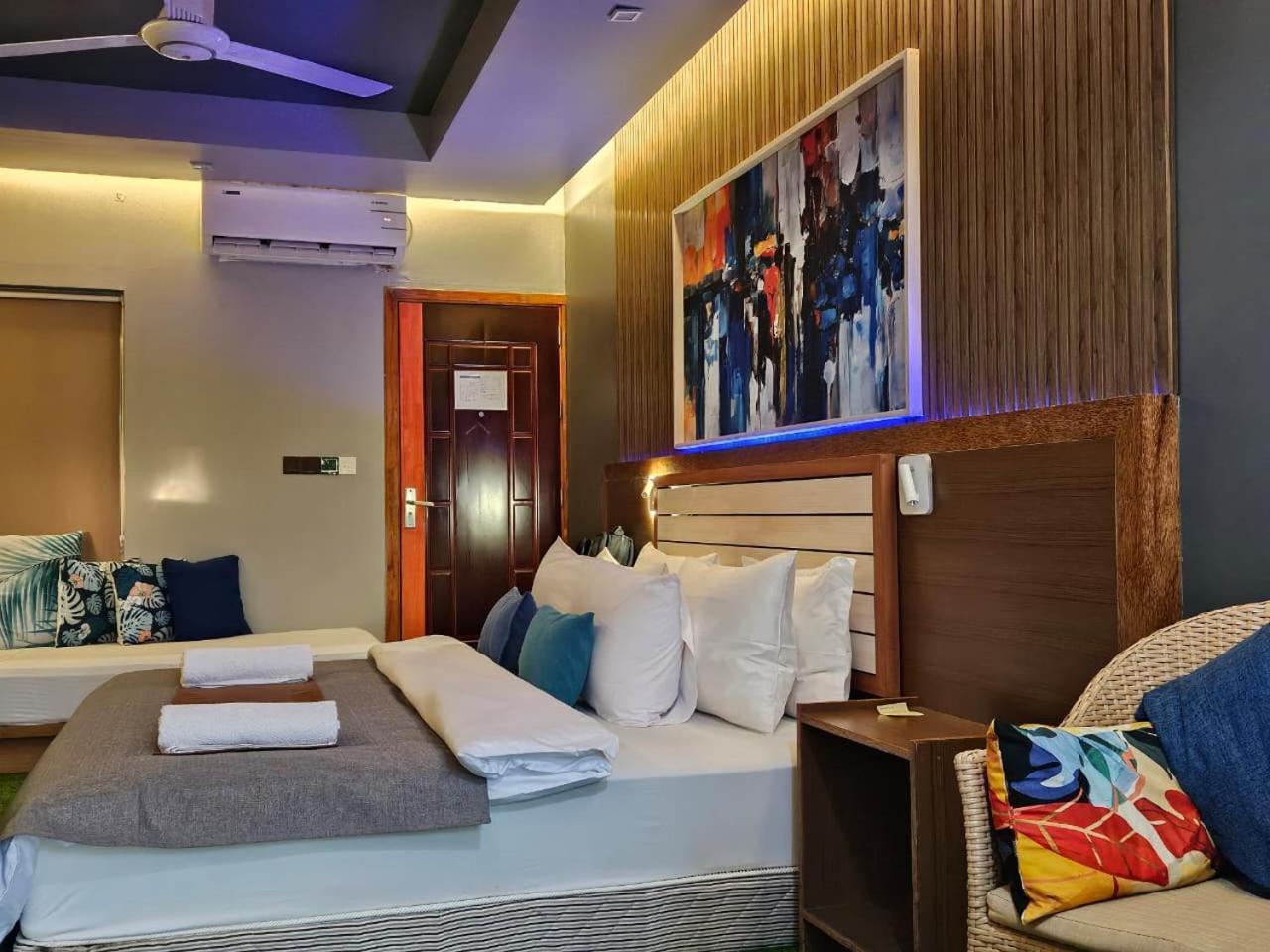 Maamadi Boutique Hotel Maafushi Exterior photo